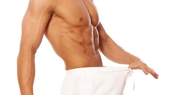 The result of penis enlargement makes the man happy