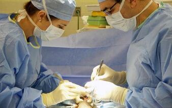 Surgical methods increase penis