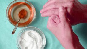 The use of baking soda to enhance members