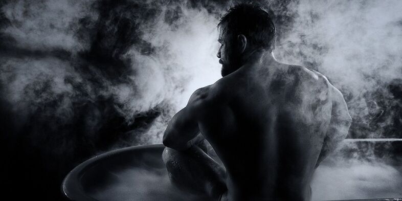 steaming before penis enlargement with a pump