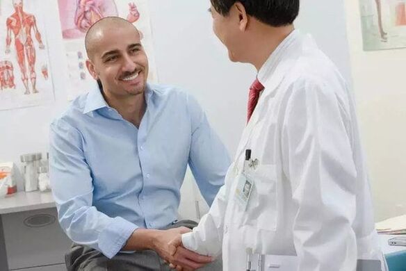 the patient thanked the doctor for the penis enlargement operation
