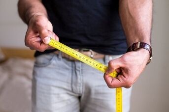 With dynamic stretching, you can increase the length of the penis